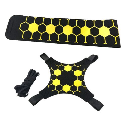 Hands Soccer Trainer Kick Throw Solo Practice Training Aid Volleyball 1