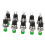 10 x Mini Momentary Push Button Switch for Model Railway Hobby Green 1
