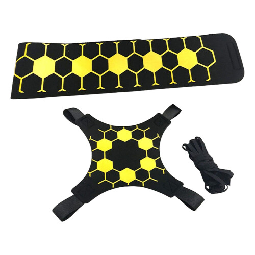 Hands Soccer Trainer Kick Throw Solo Practice Training Aid Volleyball 2