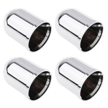 4 Pieces 5cm Plastic Tow Bar Ball Cover Cap Car Towing Hitch Towball P