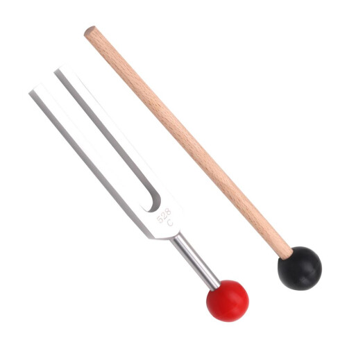 528Hz High Frequency Tuning Fork & Mallet Kit for Meditation Relaxatio 2