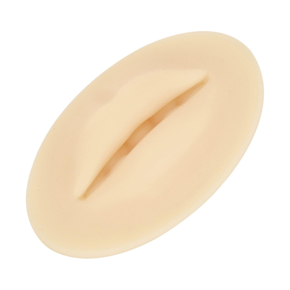 3D Lips Practice Silicone Reusable Fake Skin Multipurpose for Makeup A