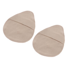 2Pack Mastectomy Prosthesis Protect Pocket Silicone Breast Form Cover