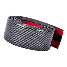 Carbon Fiber Car Door Sill Protector Decoration Sticker for Car Trucks