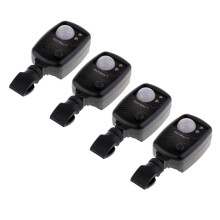 4x Fishing Infrared Sensor Alarm for Day Night Time Fishing Camping Hu