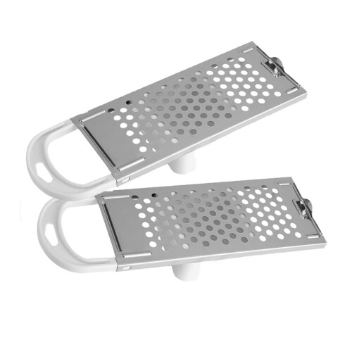 2x Manual Shaver Noodle Planer Spaetzle Dumpling Maker Slicer Kitchen 1
