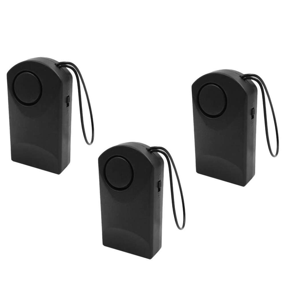 3Xdoor Handle/Knob Alarm Intruder Alert Alarm Door Open Entry Detector 6901423099470