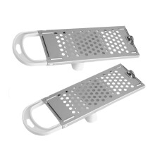 2x Manual Shaver Noodle Planer Spaetzle Dumpling Maker Slicer Kitchen