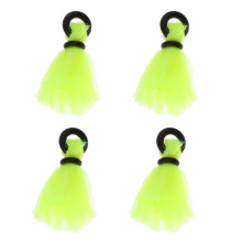 4pcs Float Nylon Strike Indicator Fly Fishing Accessories - Yellow