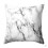 2x Marble Patten Square Sofa Cushion Covers for Car Sofa Couch 18x18" 1