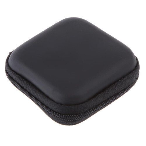 USB Data Cable Cord Lead headset Earphone Storage Bag Case Pouch Organ 2
