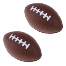 2x PU Foam American Football Outdoor Practice Training Ball for Kids Y