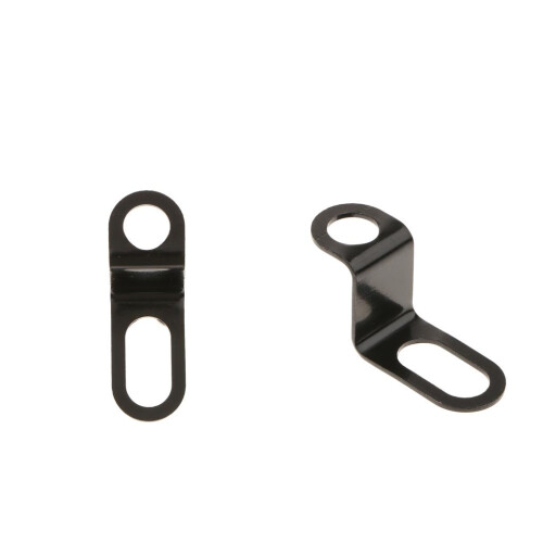 2 Pieces Motorcycle Tachometer Speedometer Gauge Bracket Sensor Mounti 2