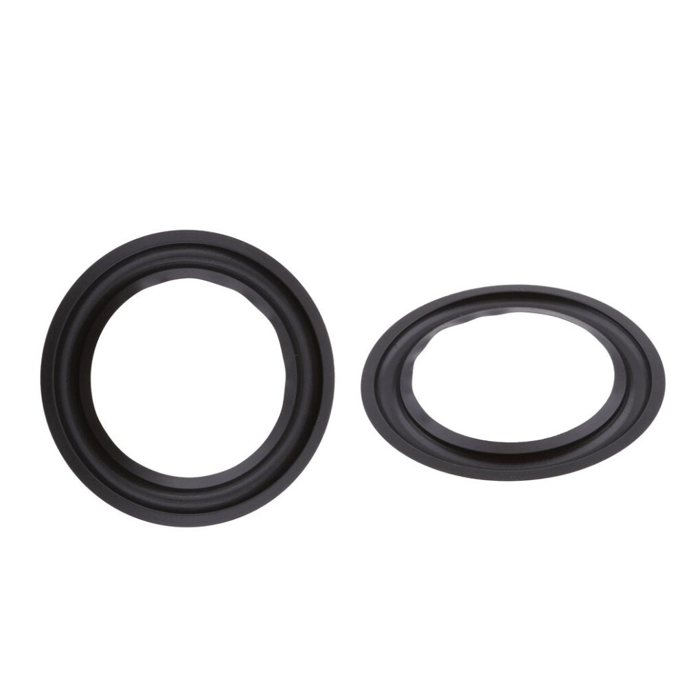 2X 4Inch 100Mm Speaker Surround Foam Woofer Edge Audio Repair Replacem 6901423089167