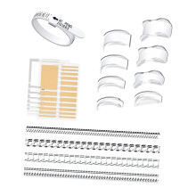 70Pcs Ring Sizer Adjuster for Men Women for Loose Rings Wedding Ring S