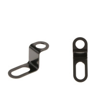 2 Pieces Motorcycle Tachometer Speedometer Gauge Bracket Sensor Mounti