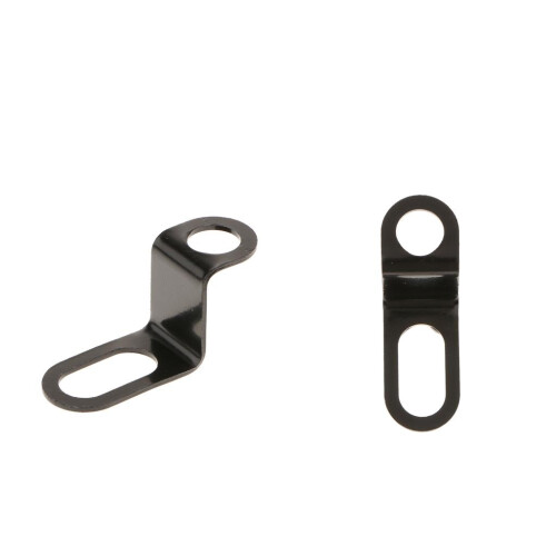 2 Pieces Motorcycle Tachometer Speedometer Gauge Bracket Sensor Mounti
