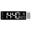 Large Digital Wall Clock Modern Temperature Timekeeping Clocks Home De 1