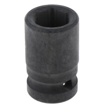 38mm Long 12.5mm 1/2 6 Point Hex metric Impact Socket Wrench 15mm