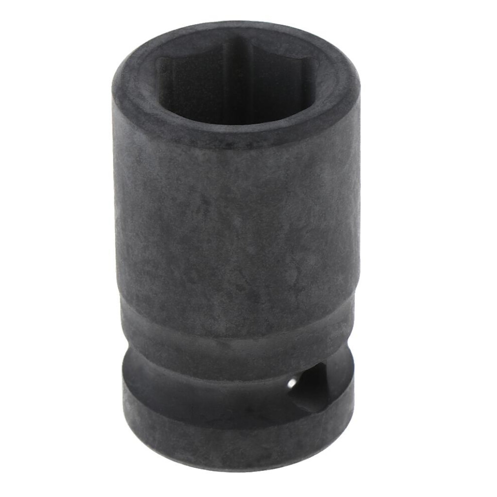 38Mm Long 12.5Mm 1/2 6 Point Hex Metric Impact Socket Wrench 15Mm 6901423095427