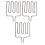 3x Heating Element for Sauna Heater Spas Hot Tub Heater Spas Elements 1