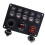 12V Circiut Panel Breaker Voltmeter Cigarette for Buses, Yachts, Marin 2