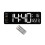 Large Digital Wall Clock Modern Temperature Timekeeping Clocks Home De 2