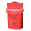 European Wall Mount Mailbox Keys Locking Mail Box Post Letter Box Home 1