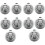 10x Cabinet Door Lock Mailbox Drawer Cupboard Locker Campervan Motorho 3