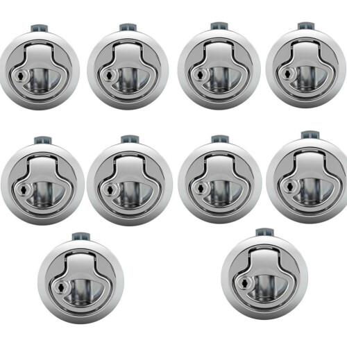10x Cabinet Door Lock Mailbox Drawer Cupboard Locker Campervan Motorho 2