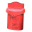 European Wall Mount Mailbox Keys Locking Mail Box Post Letter Box Home 2