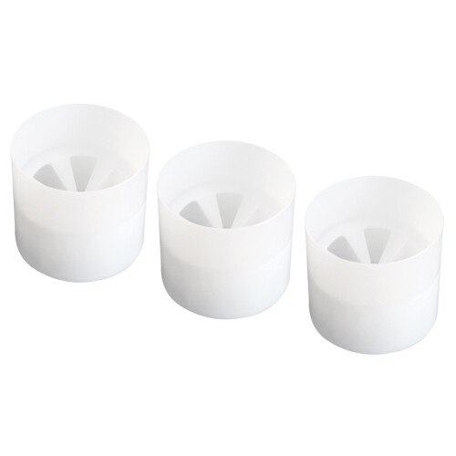 3x Practice Golf Hole Cup Plastic Putting Cup for Backard Garden Train