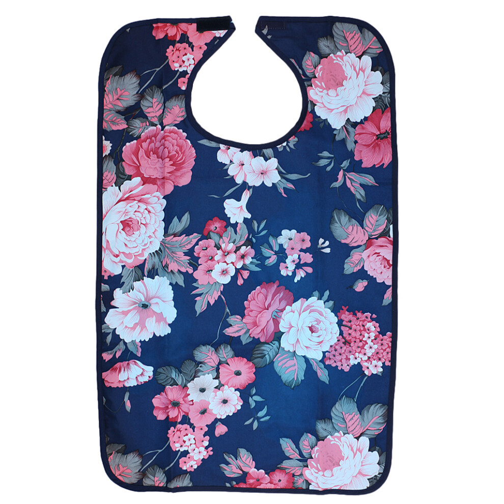 Washable Adult Bibs Waterproof Mealtime Clothing Protector