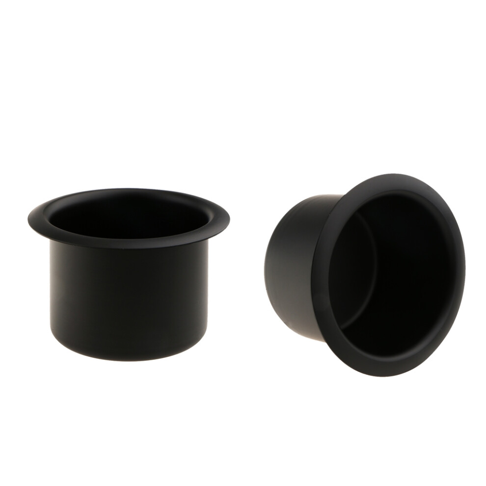 2X Aluminum Alloy Cup Drink Holder For Marine Boat Car Truck Camper Rv 6901423094420
