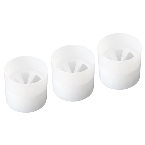 3x Practice Golf Hole Cup Plastic Putting Cup for Backard Garden Train 1