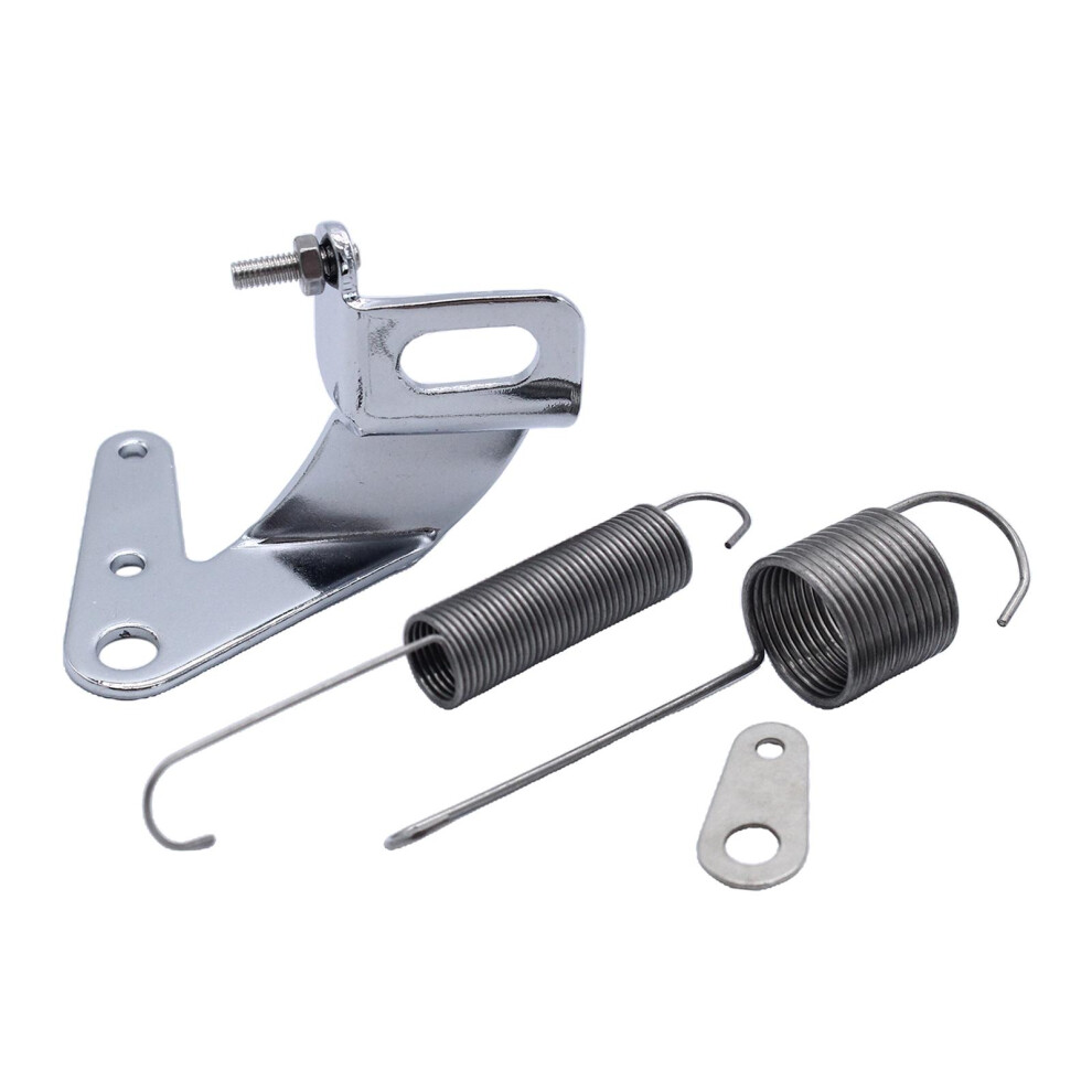 Universal Throttle Bracket & Return Spring Kit Carburetor For Chevy Ca 6901423087347