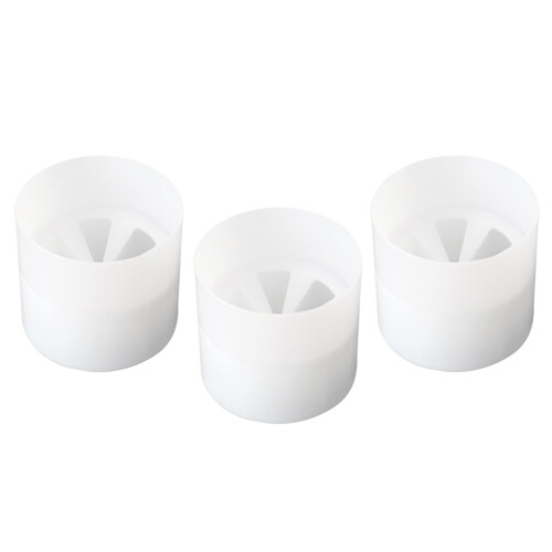 3x Practice Golf Hole Cup Plastic Putting Cup for Backard Garden Train 2