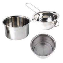3Metal Wax Melting Pot Double Boiler for DIY Resin Crafts Candle Soap