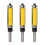 3 Pieces Solid Carbide Flush Trim Top Bottom Bearing Router Bit 38mm Y 3