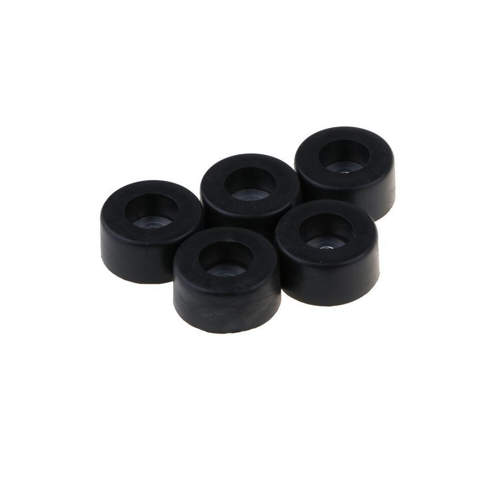 2X5 Pieces 38X19mm Cabinet Amplifier Speaker Isolation Rubber Feet Pad 6901423094864