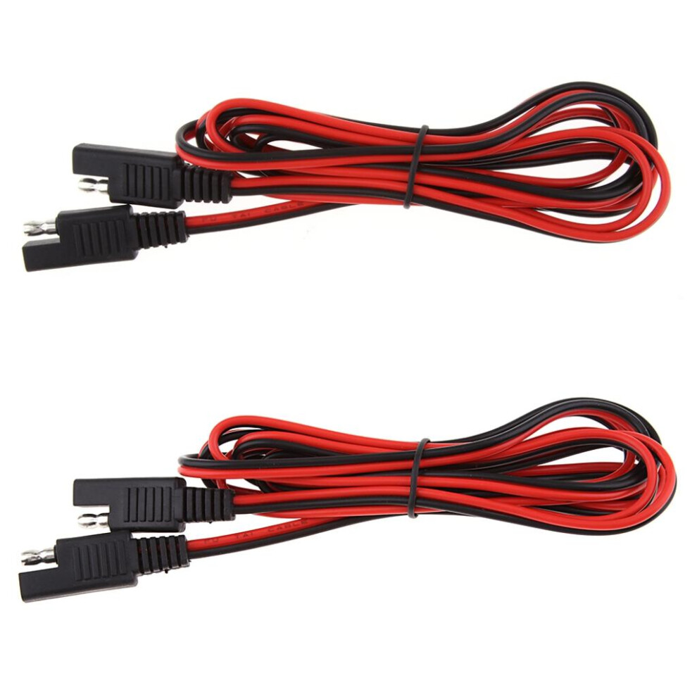 2X18awg Dc Sae Male To Male Extension Adapter Cord Harness Solar Batte 6901423101142