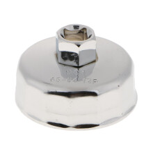 901 Sliver Oil Filter Remover Cap Oil Grid Wrench 14 Flutes For Car 70