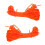 2x Reflective Float Water Life Saving Rope Float Line Diving Snorkelin 3