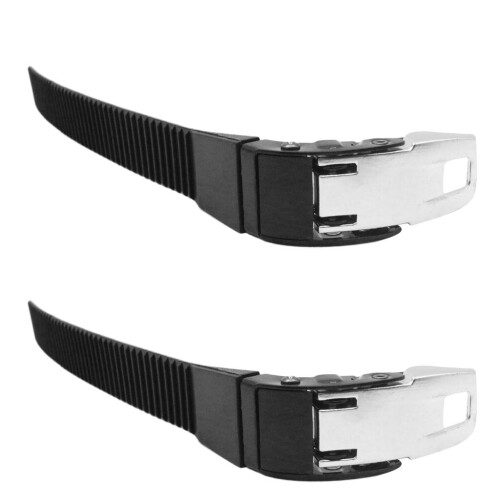 2 Pcs Replacement Inline Roller Skates Shoes Energy Straps with Screws 1
