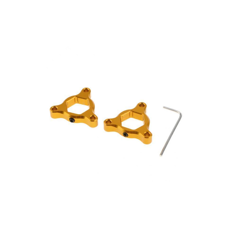 2Xcnc Aluminum Motorcycle Front Suspension Fork Preload Adjusters 17Mm 6901423110892