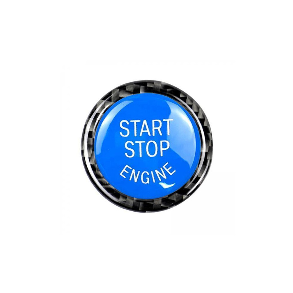 2Xengine Start Stop Button Cover Sticker For Bmw E90 E92 E93 Car Styli 6901423100237