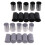 20pcs Latch Hook Kits - Crocheting Rug Yarn for Needlecrafts 2