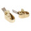 2pc Brass plane Violin making luthier tool woodworking thumb plane Gol 2