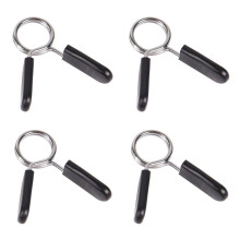 2Pcs 24mm + 2x 25mm Dumbbell Barbell Spring Clip Collars for Weightlif