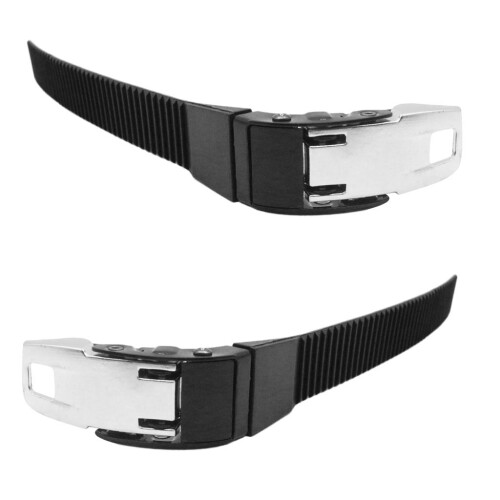 2 Pcs Replacement Inline Roller Skates Shoes Energy Straps with Screws 2